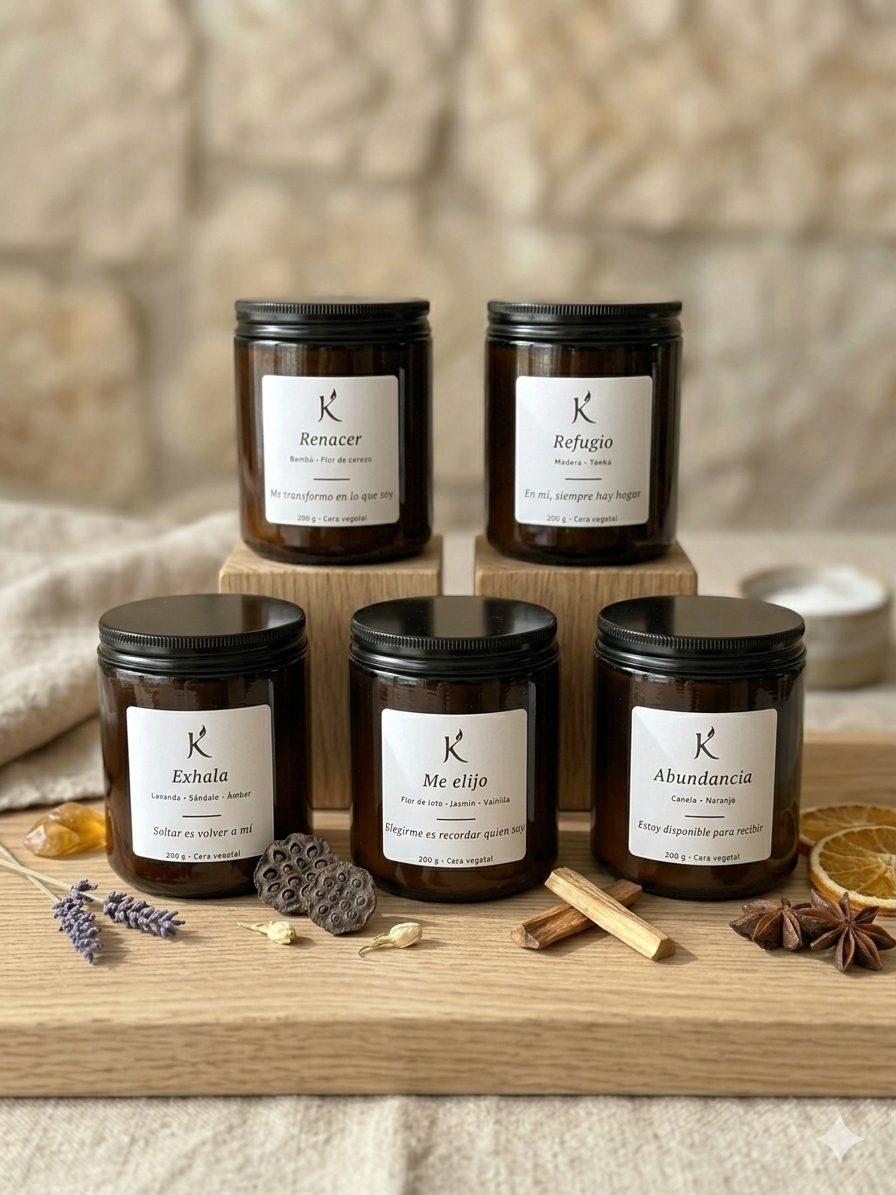 El recorrido completo · 100ml · Método Kiria