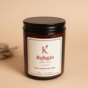 Refugio · 200ml.