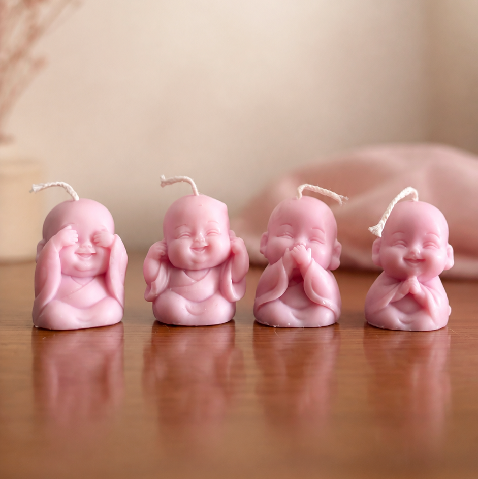Colección Velas Budas