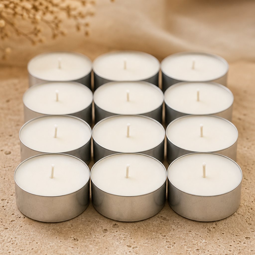Velas de Té Naturales - Imagen 4