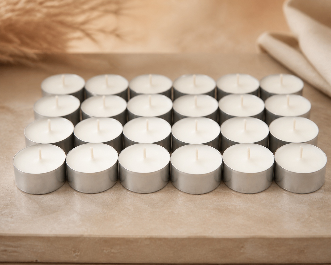 Velas de Té Naturales - Imagen 5