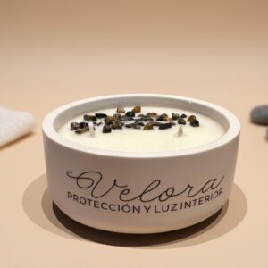 Velora · Protección y luz interior